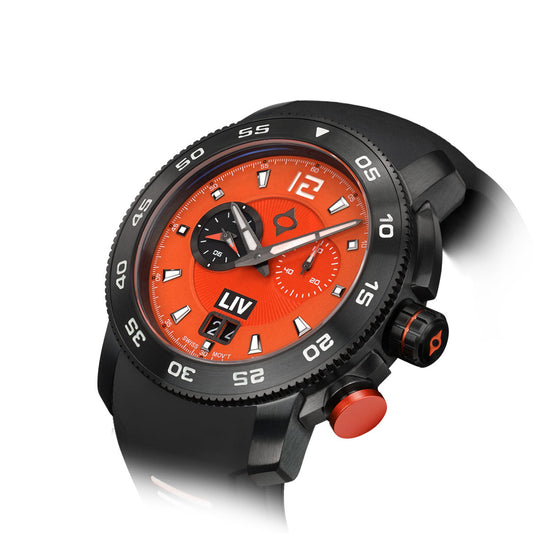 LIV GX Alarm Type-D Orange