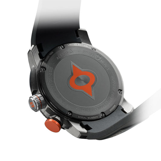 GX Alarm Type-D Cool Gray