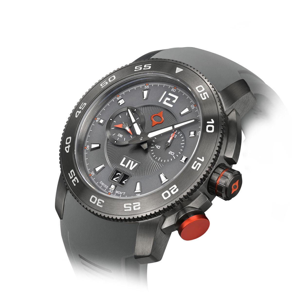 GX Alarm Type-D Cool Gray