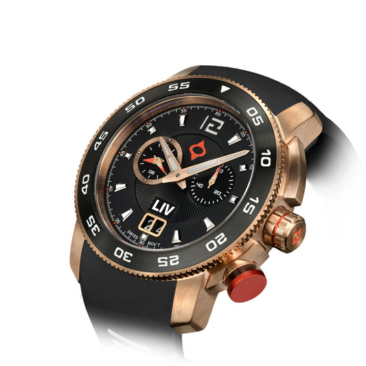 LIV GX Alarm Type-D Rose Gold