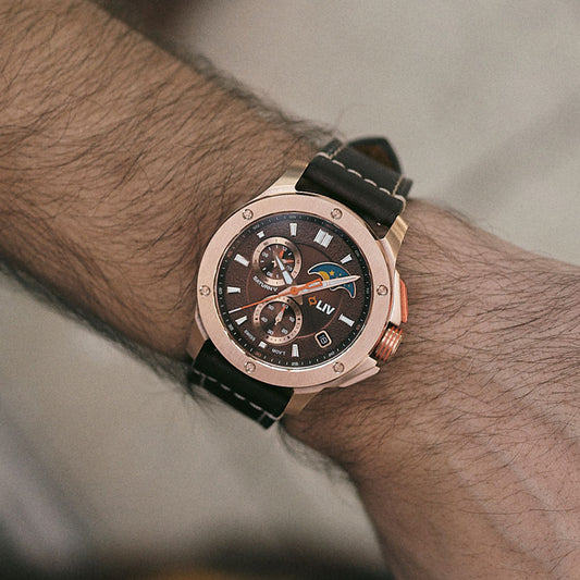 Saturn V Titan Brown