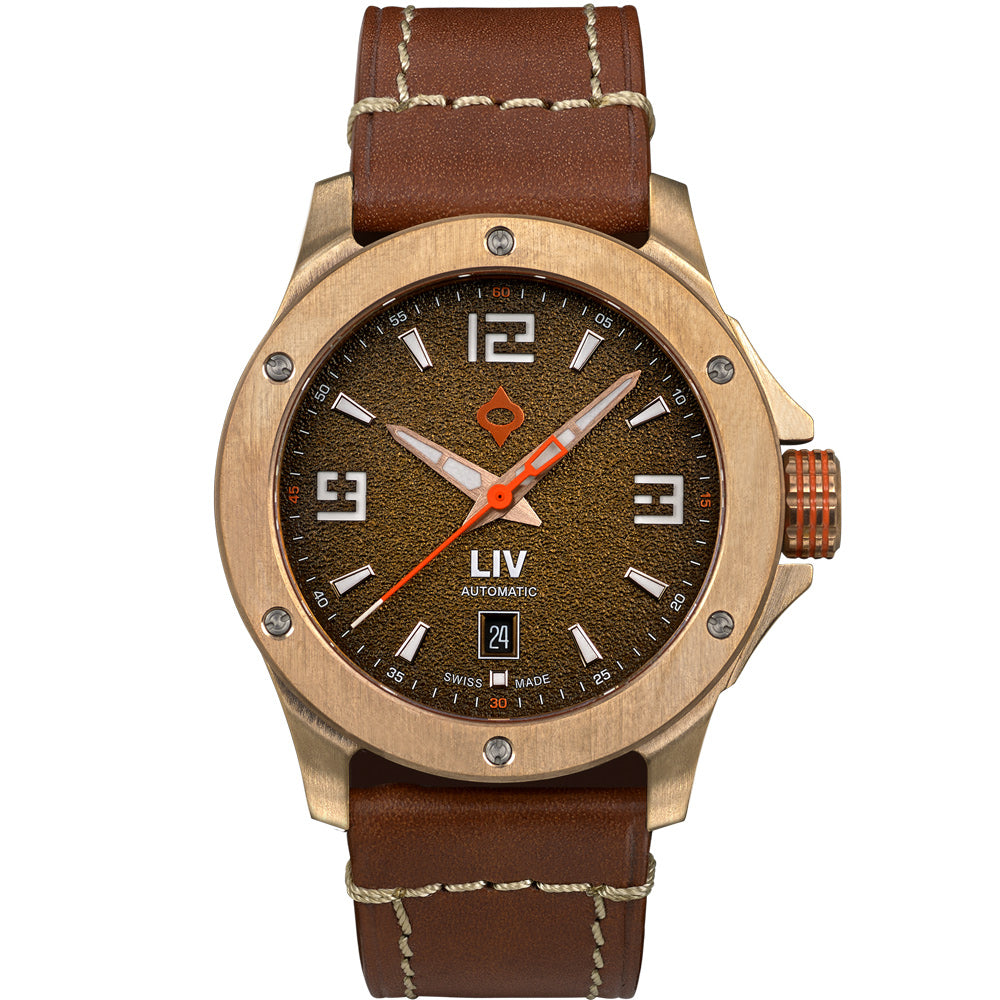 Saturn V Moon Dust Titan Brown