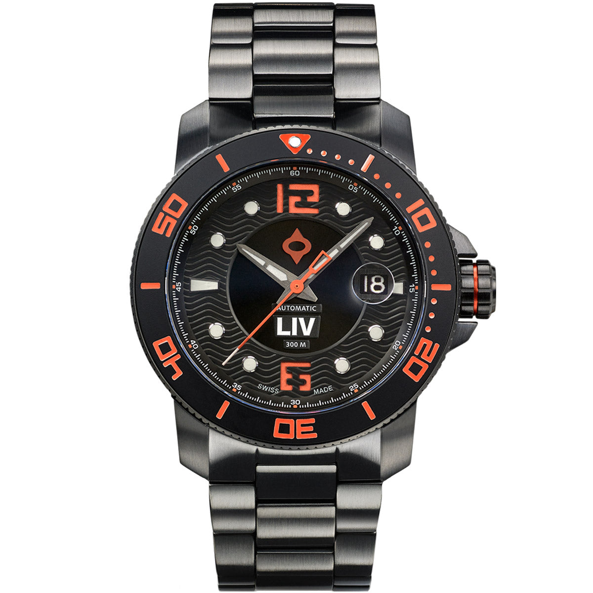 GX-Diver's 44mm Signature Orange