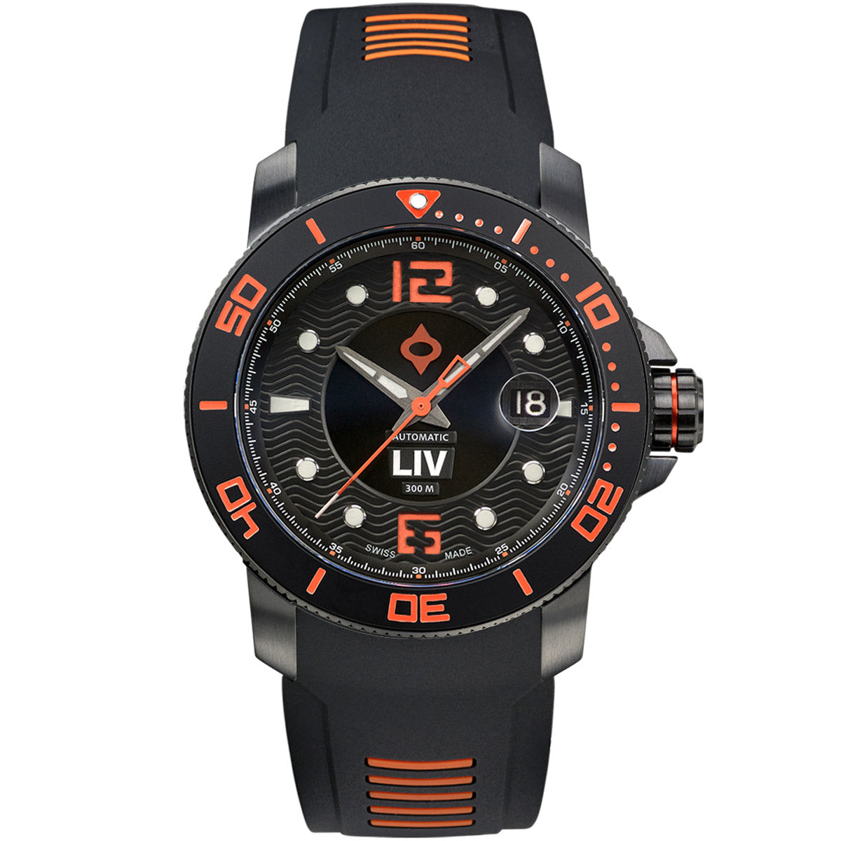 GX-Diver's 44mm Signature Orange