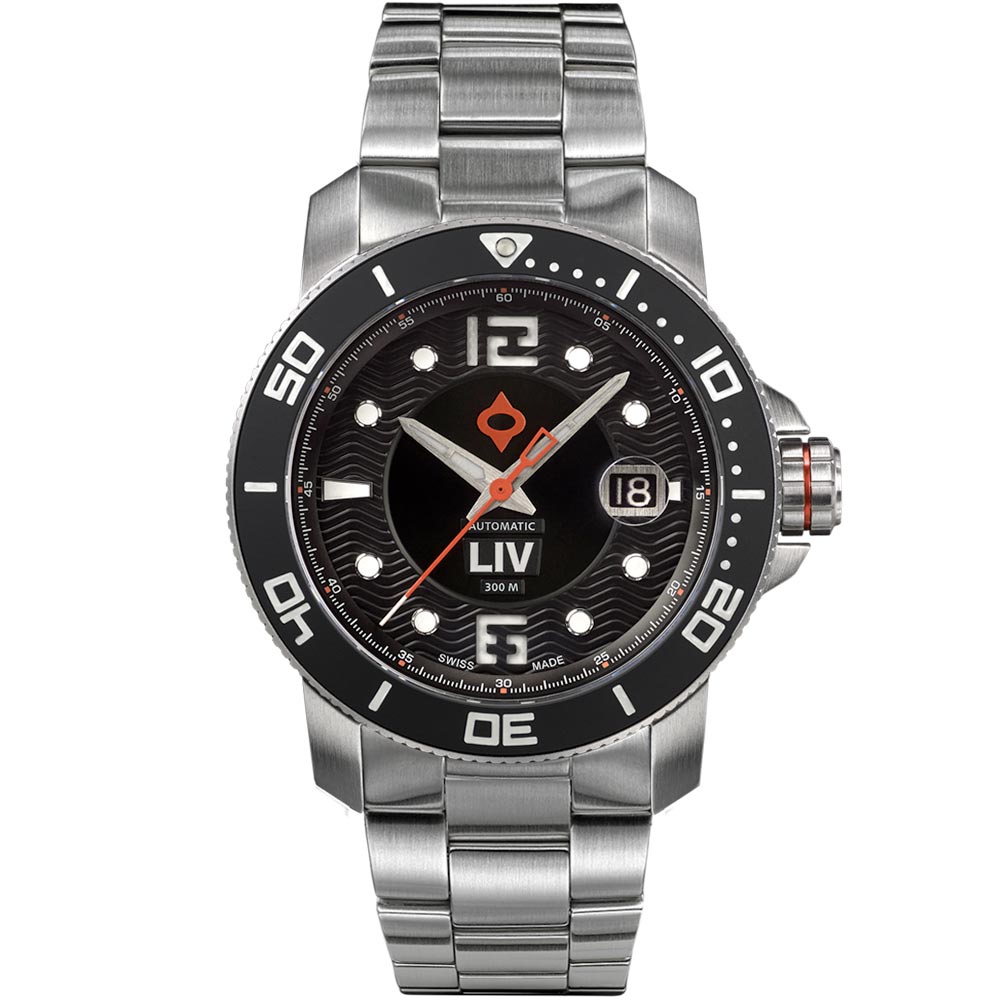 GX-Diver's 44mm Steel Classic Black