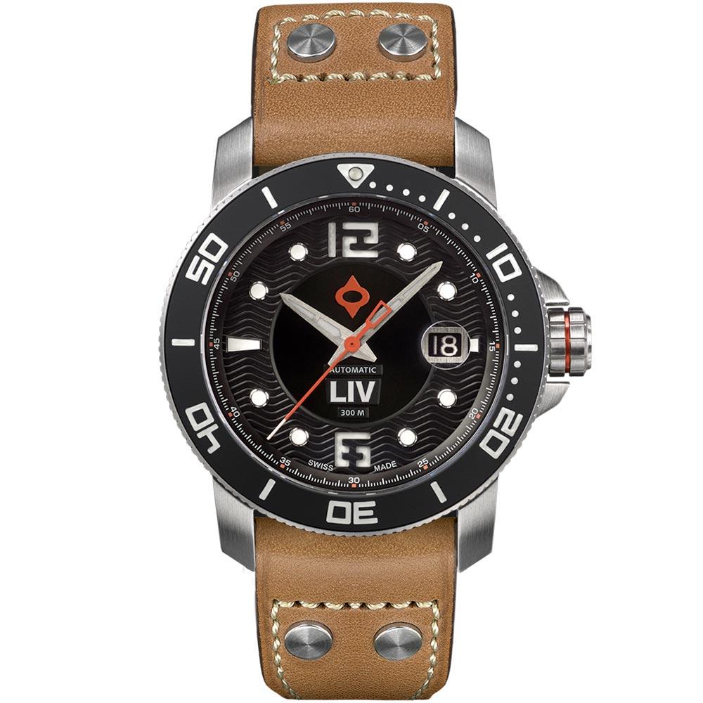 GX-Diver's 44mm Steel Classic Black