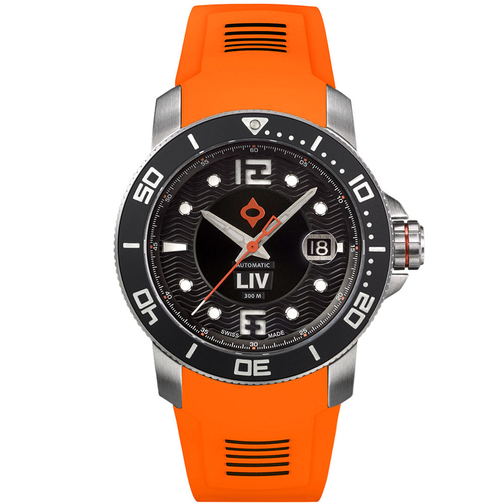 GX-Diver's 44mm Steel Classic Black