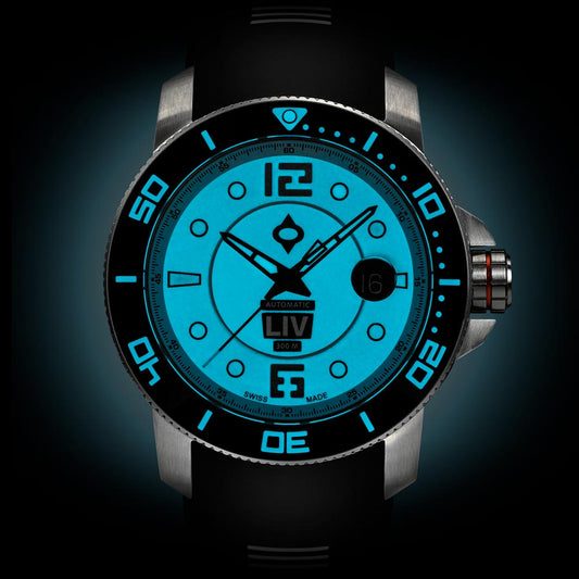 GX-Diver's 44mm Full Lume