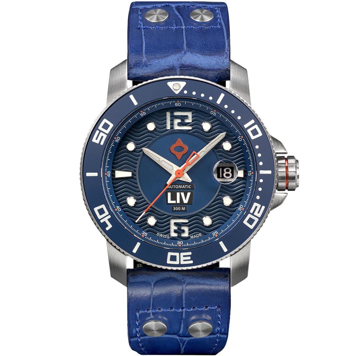 GX-Diver's 44mm Steel Cobalt