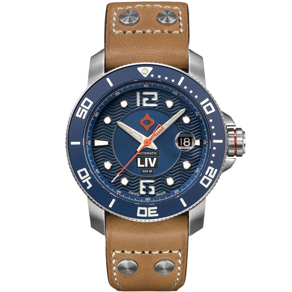 GX-Diver's 44mm Steel Cobalt