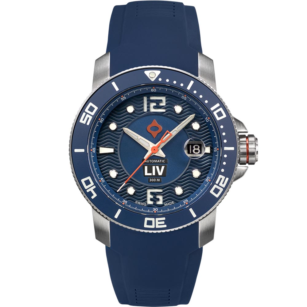 GX-Diver's 44mm Steel Cobalt