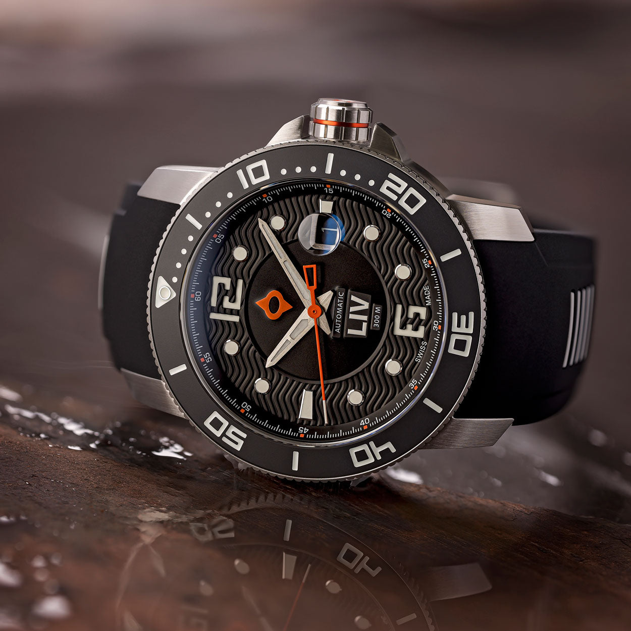 GX-Diver's 44mm Steel Classic Black