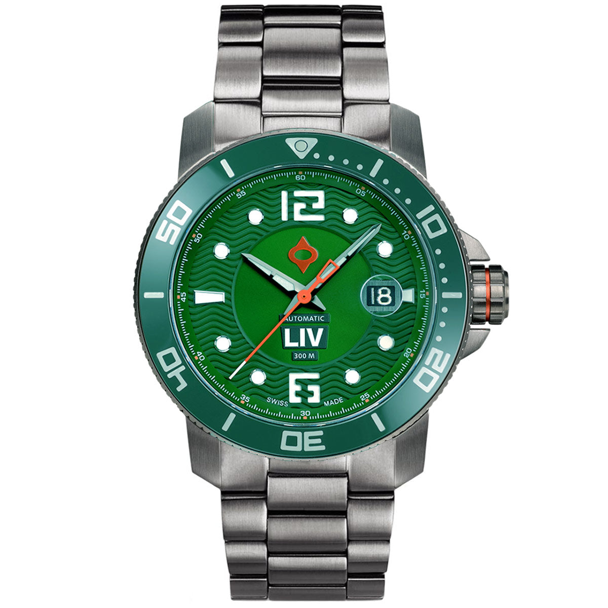 GX-Diver's 44mm Gamma Green