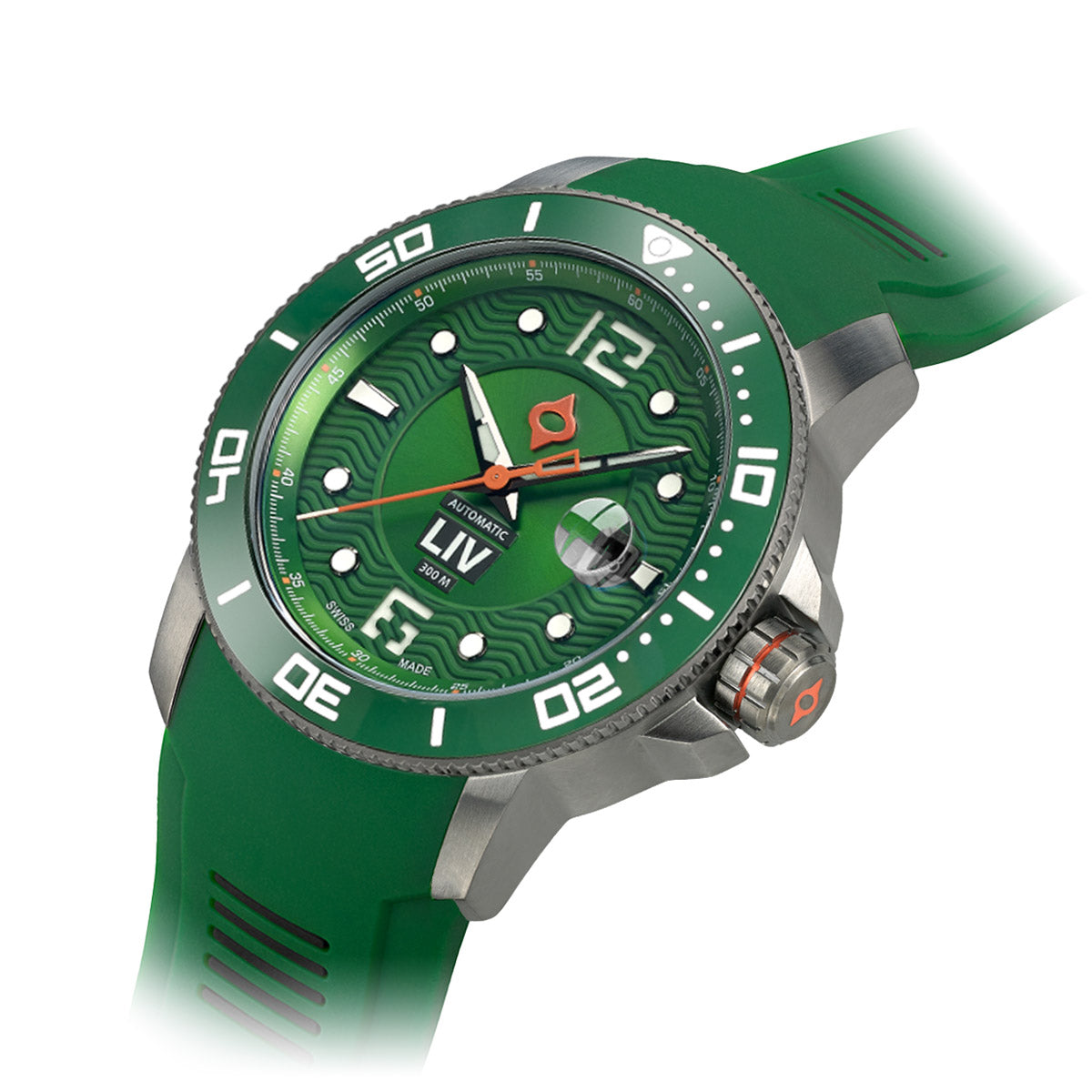 GX-Diver's 44mm Gamma Green