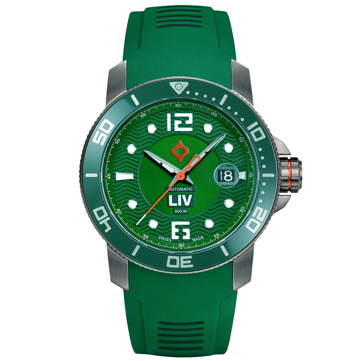 GX-Diver's 44mm Gamma Green