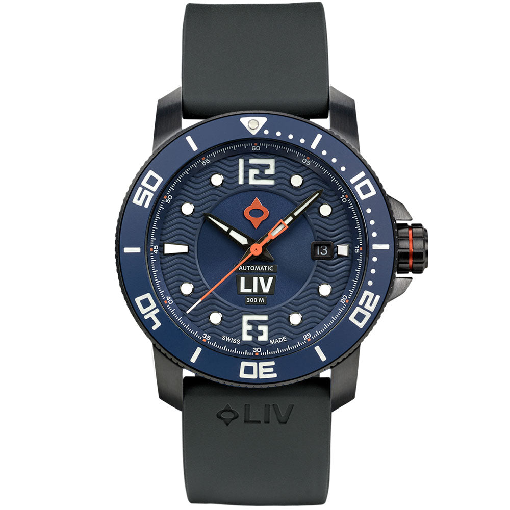 GX-Diver's 41mm Black Cobalt