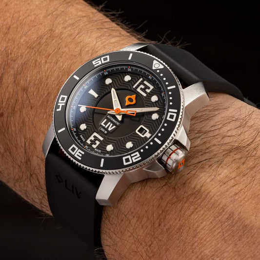 GX-Diver's 41mm Classic Black