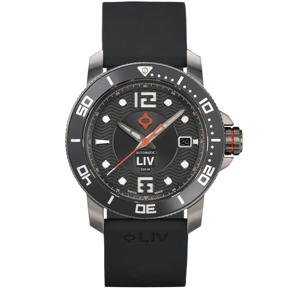 GX-Diver's 41mm Crater Gray