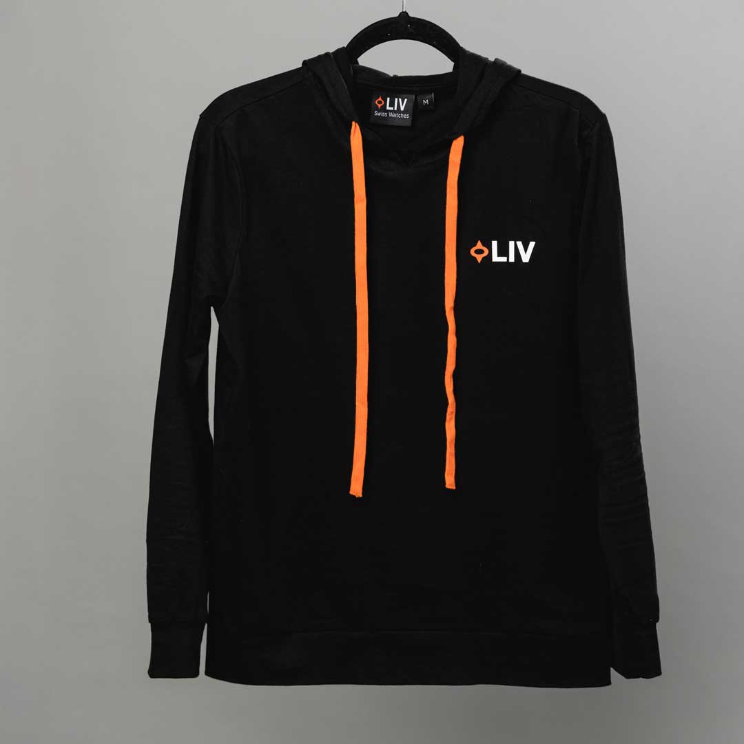 QUAD LIV HOODED T