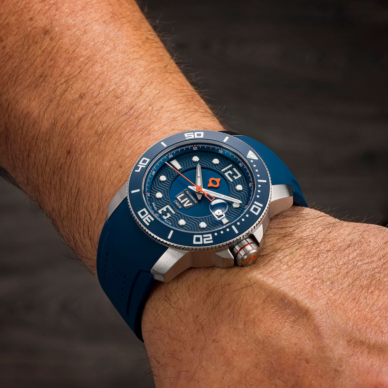 GX-Diver's 44mm Steel Cobalt