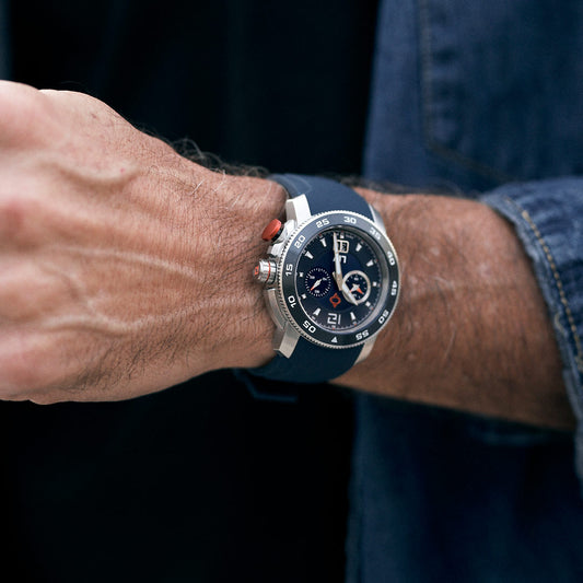 GX Alarm Type-D Steel Cobalt