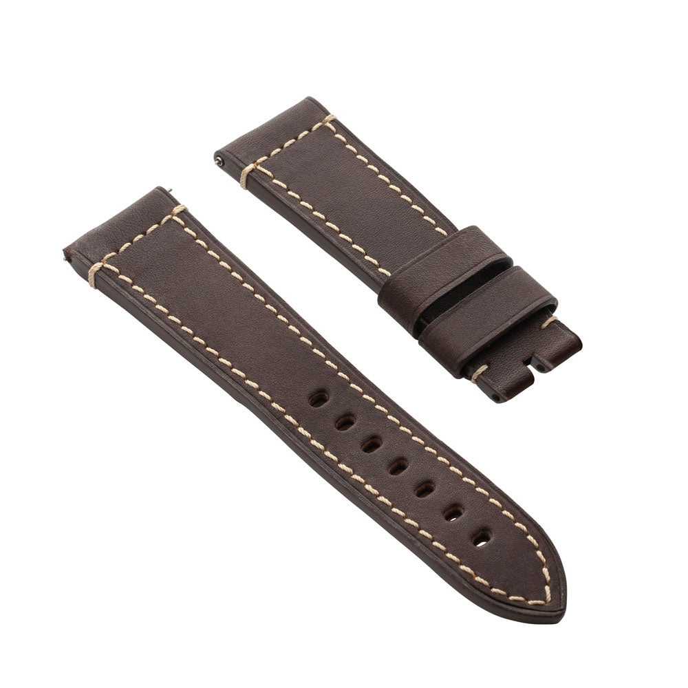 French Classic Hand-Made Leather Strap