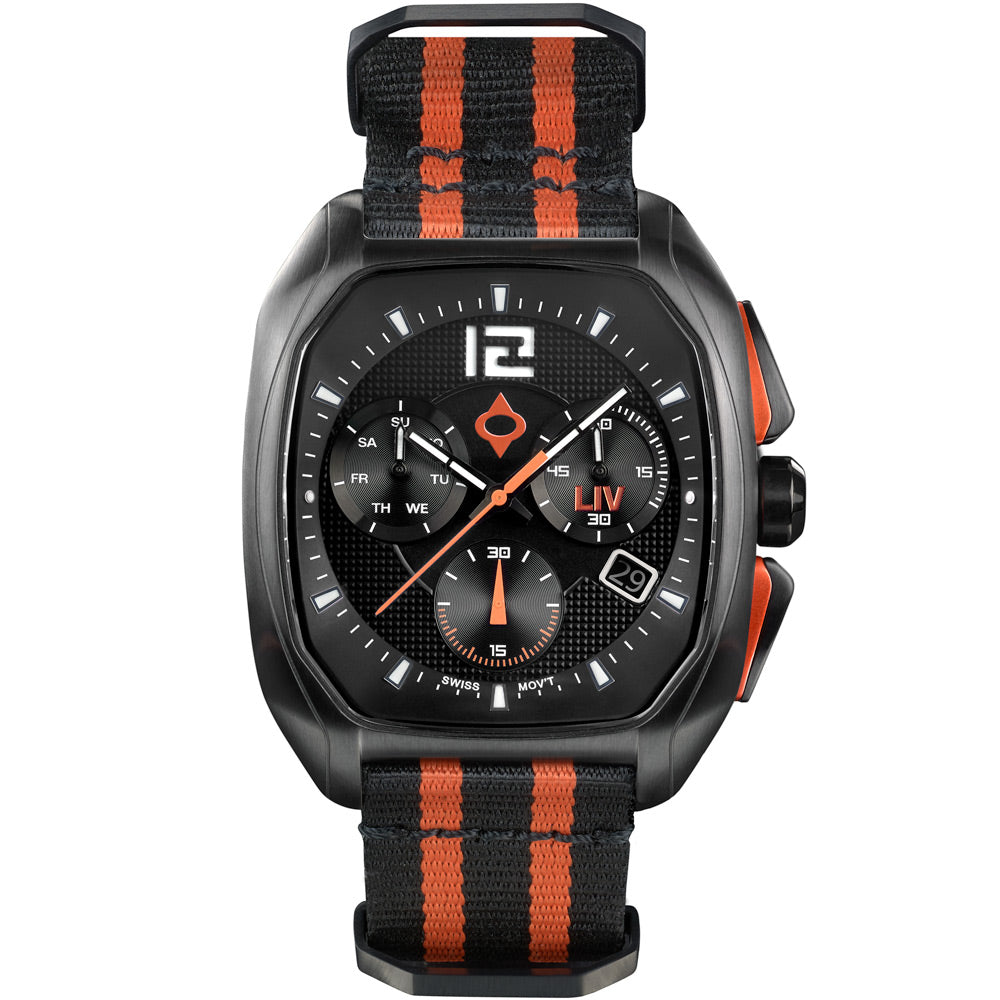 LIV Rebel-DDC Classic Black - LIV Swiss Watches