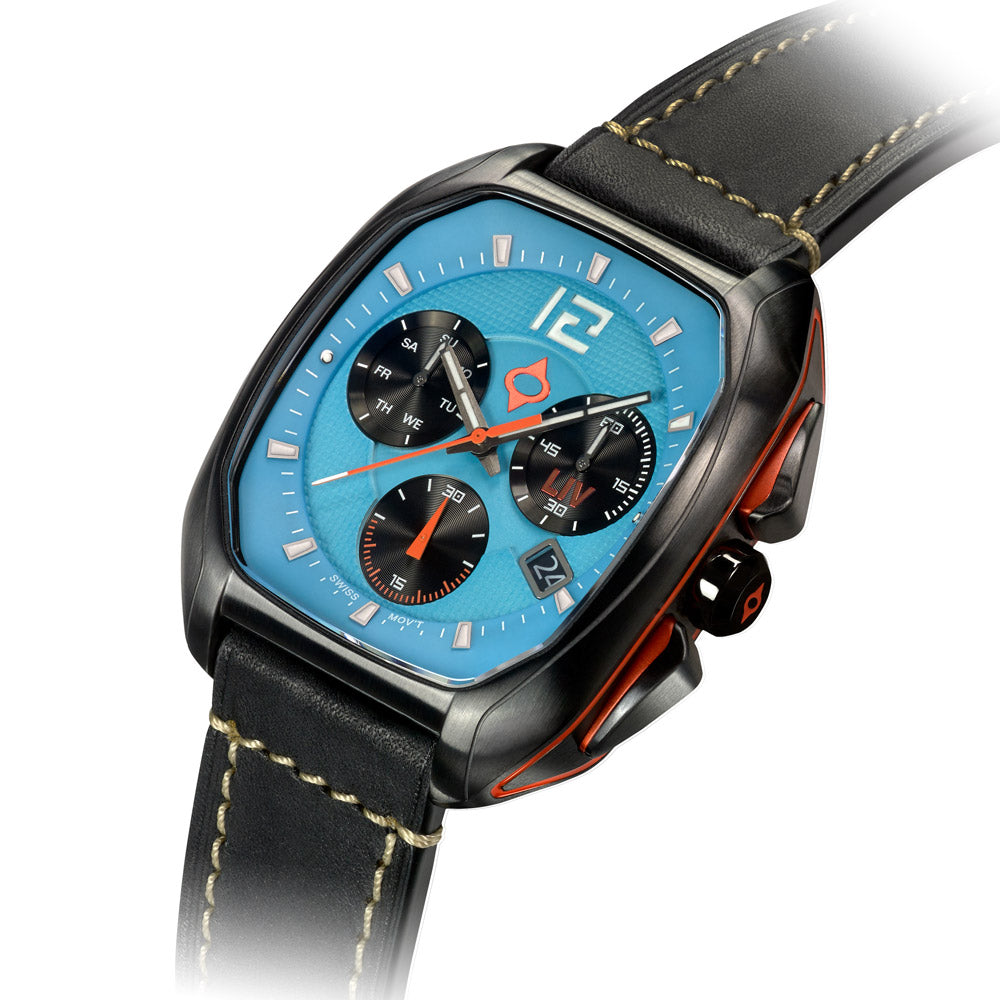LIV Rebel-DDC T.J. Blue - LIV Swiss Watches