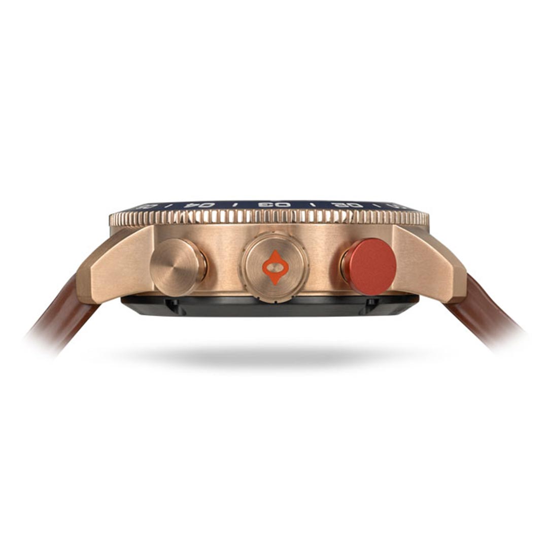 P-51 Rose Titanium Chrono | Maßanfertigung