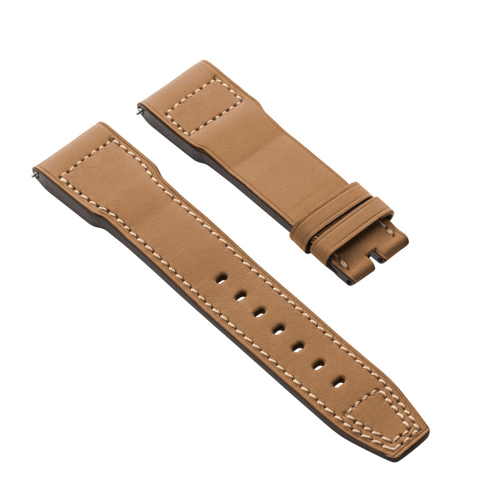 Barenia Calfskin Top Grain Pilot's Strap | 23mm