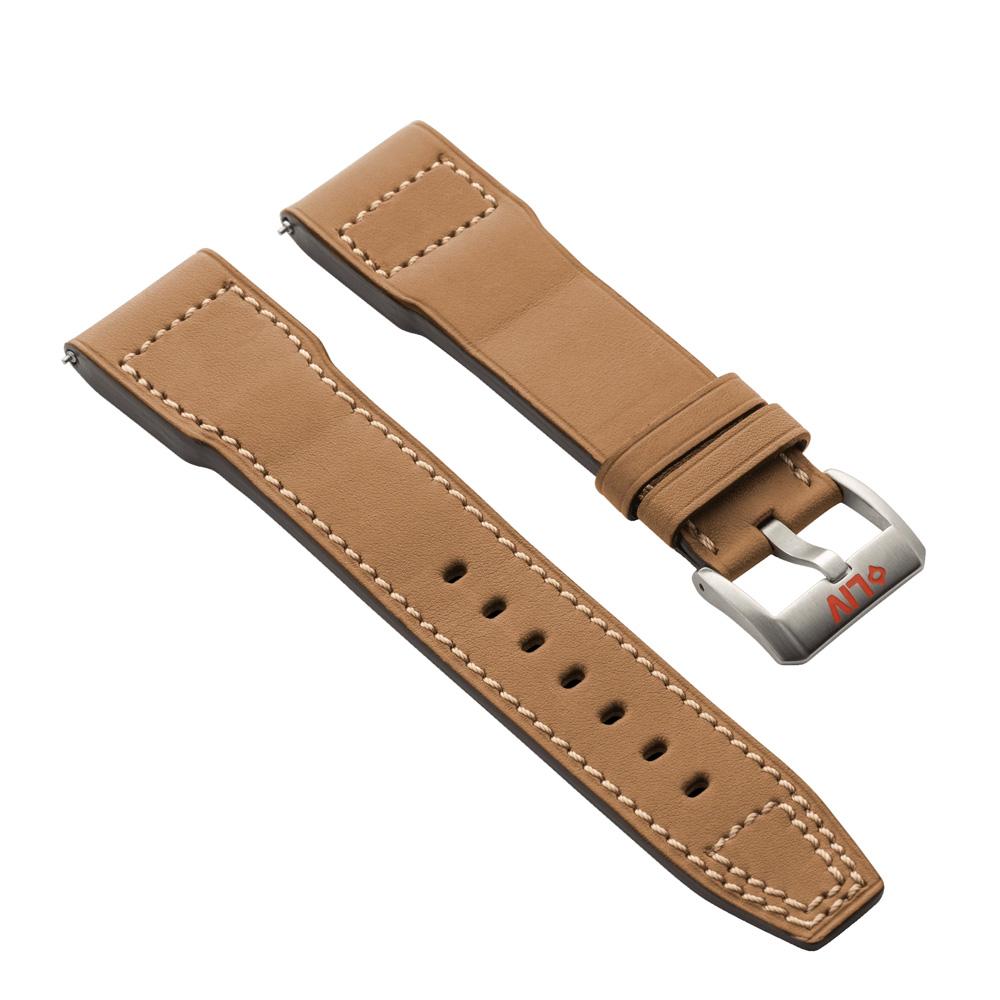 Barenia Calfskin Top Grain Pilot's Strap | 23mm