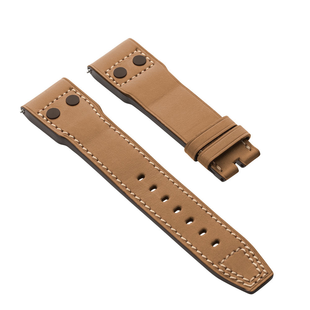 Barenia Calfskin Top Grain Pilot's Strap | 23mm