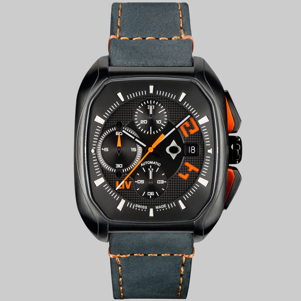 Rebel-AC Signature Orange Sample