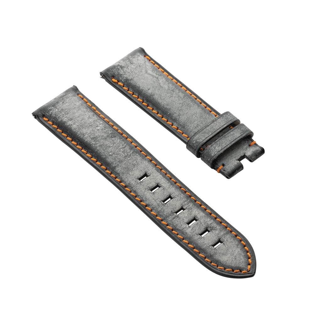Shop Italian Waxed Leather Wrist Strap – LIV Swiss Watches