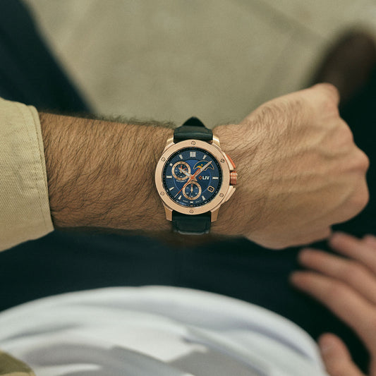 Saturn V Neptune Blue