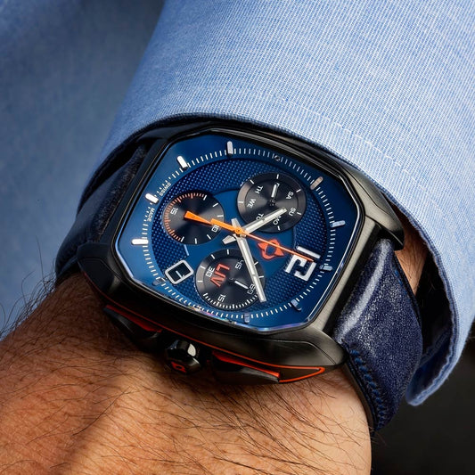 LIV Rebel-DDC Cobalt - LIV Swiss Watches