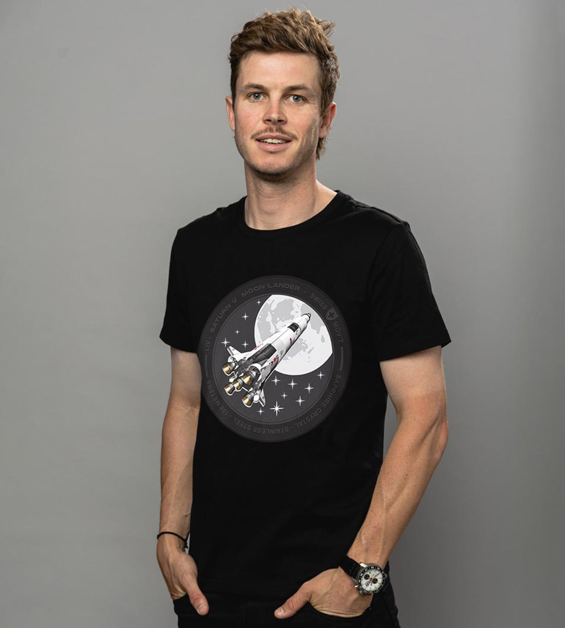 Saturn V Commemorative T-Shirt