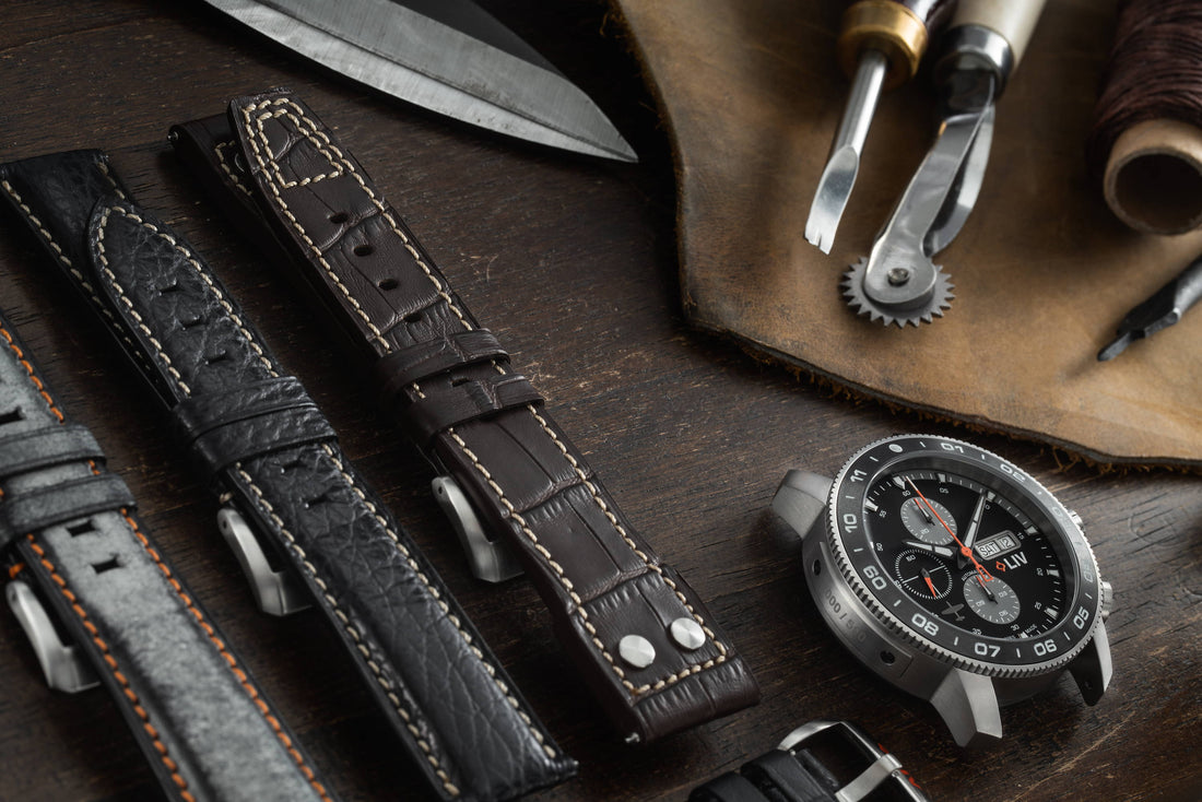 It’s Time to Learn About Leather Watch Straps