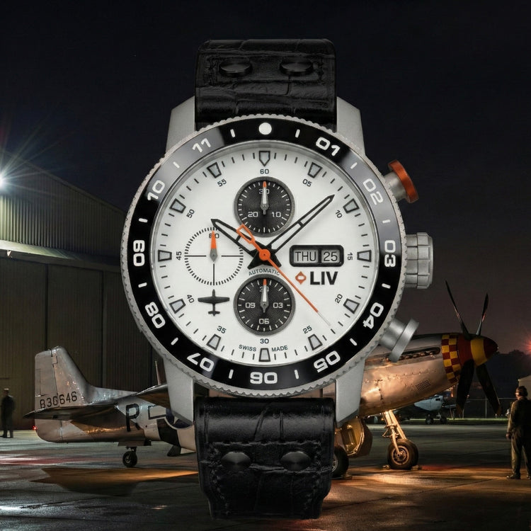 P-51 Big Pilot Full Lume
