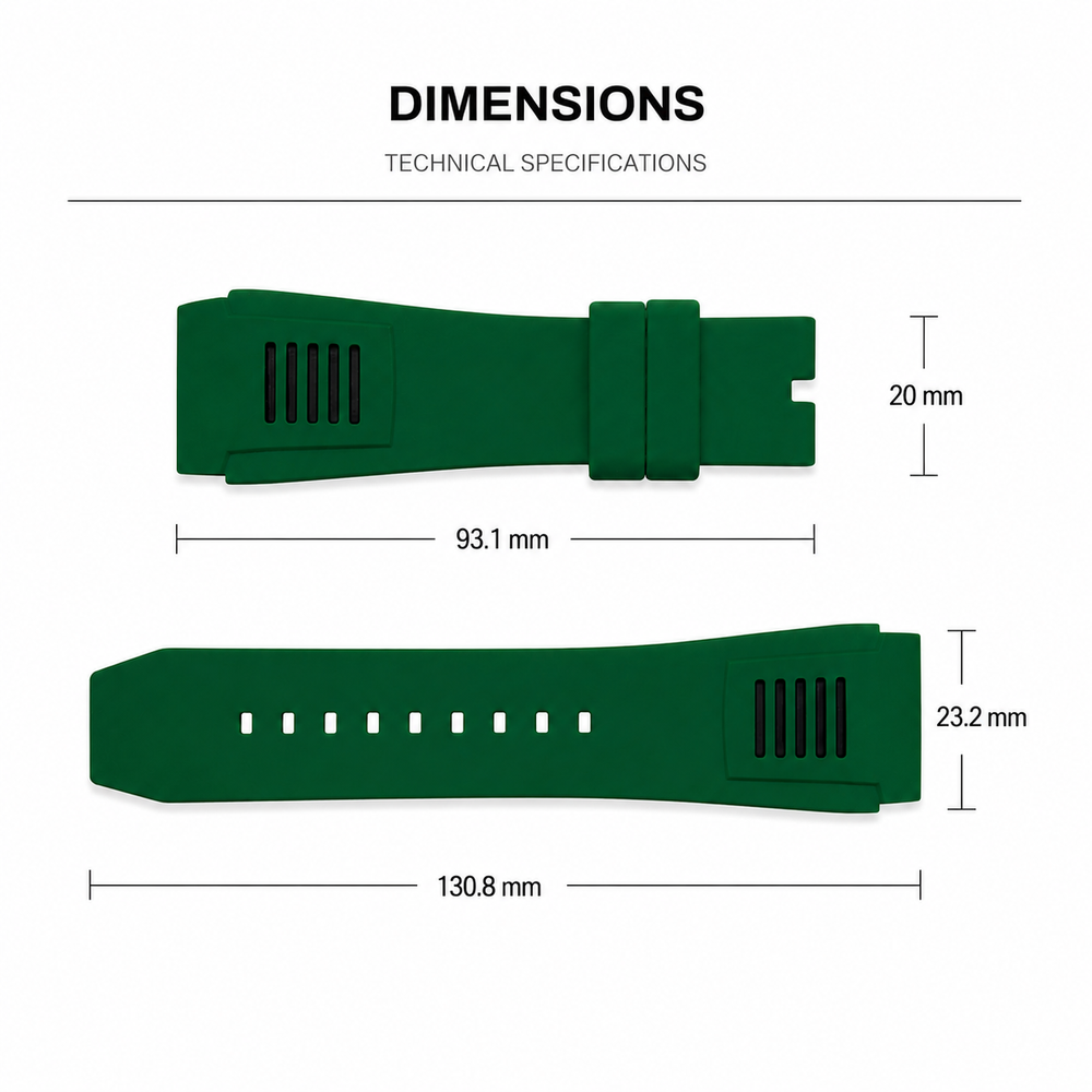 Formschlüssiges Silikon | 23 mm