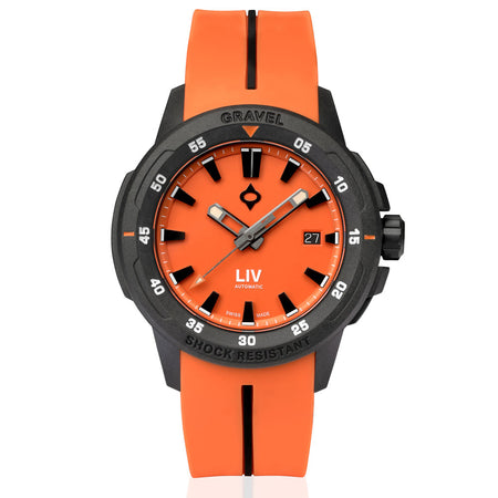 GRAVEL SIGNATURE AUTO – LIV Swiss Watches