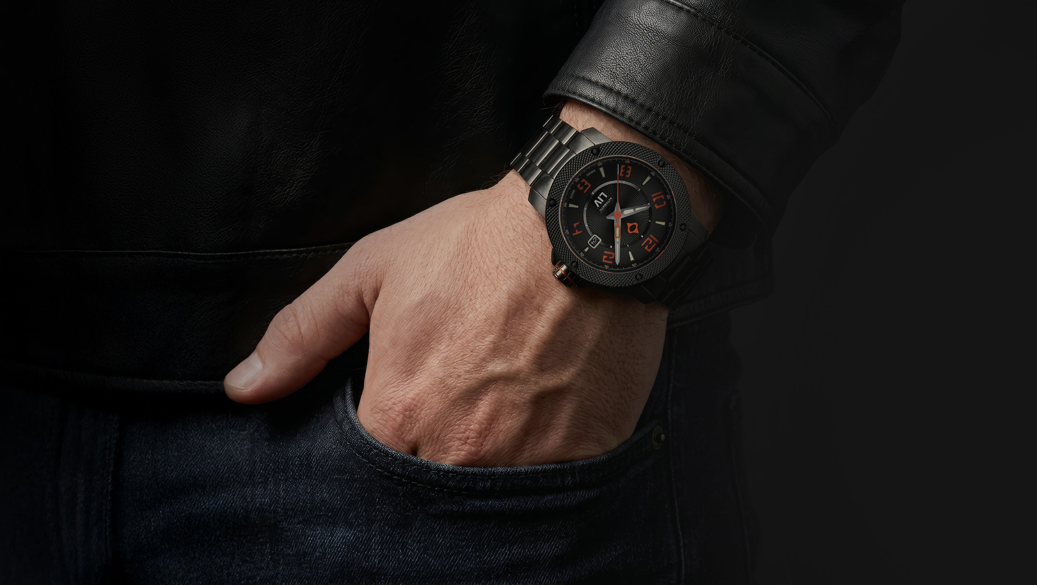 Shop GX1-A Swiss-Made Automatic Watch – LIV Swiss Watches
