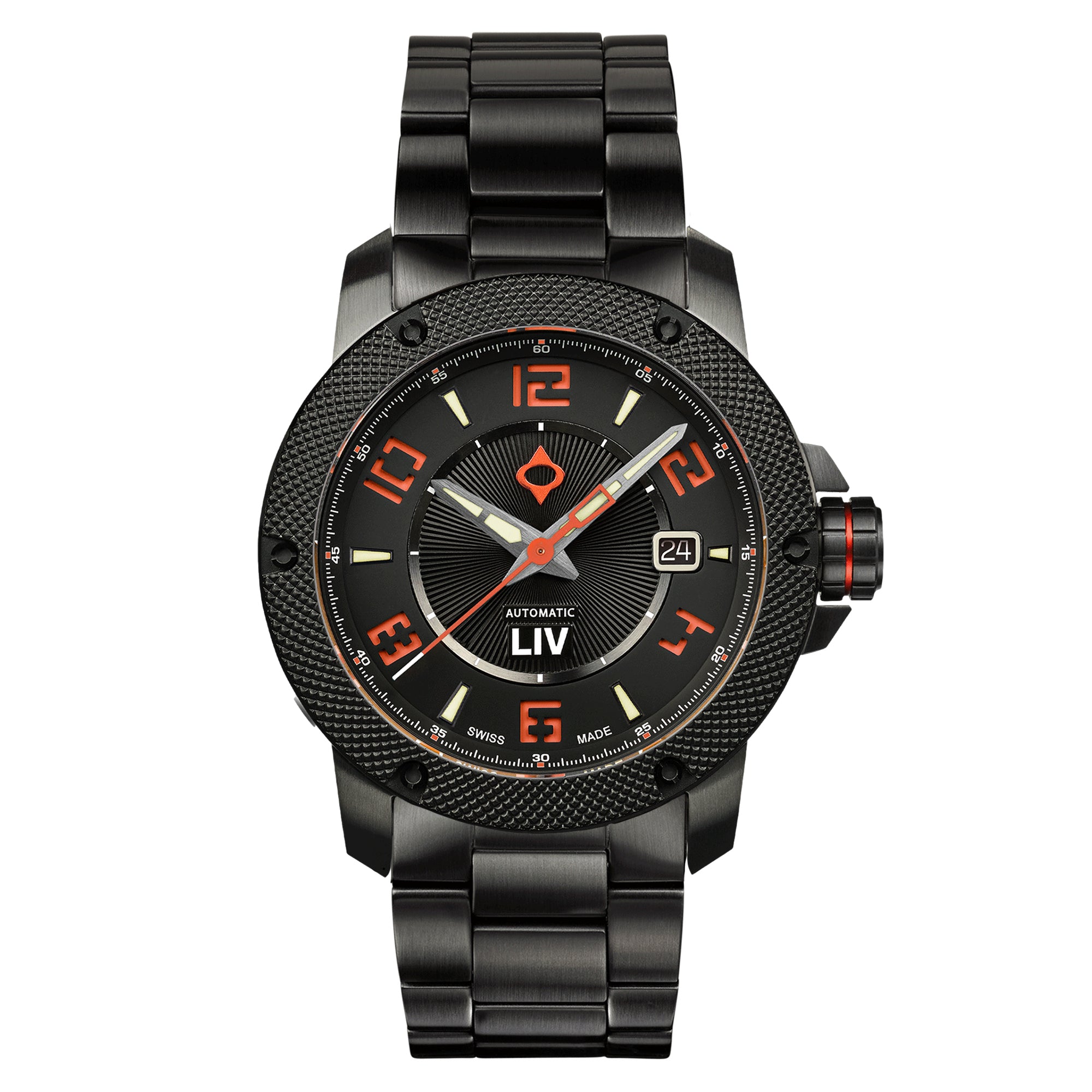Shop GX1-A Swiss-Made Automatic Watch – LIV Swiss Watches