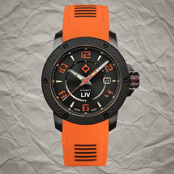 Pre-Loved GX1-A Signature Orange – LIV Swiss Watches