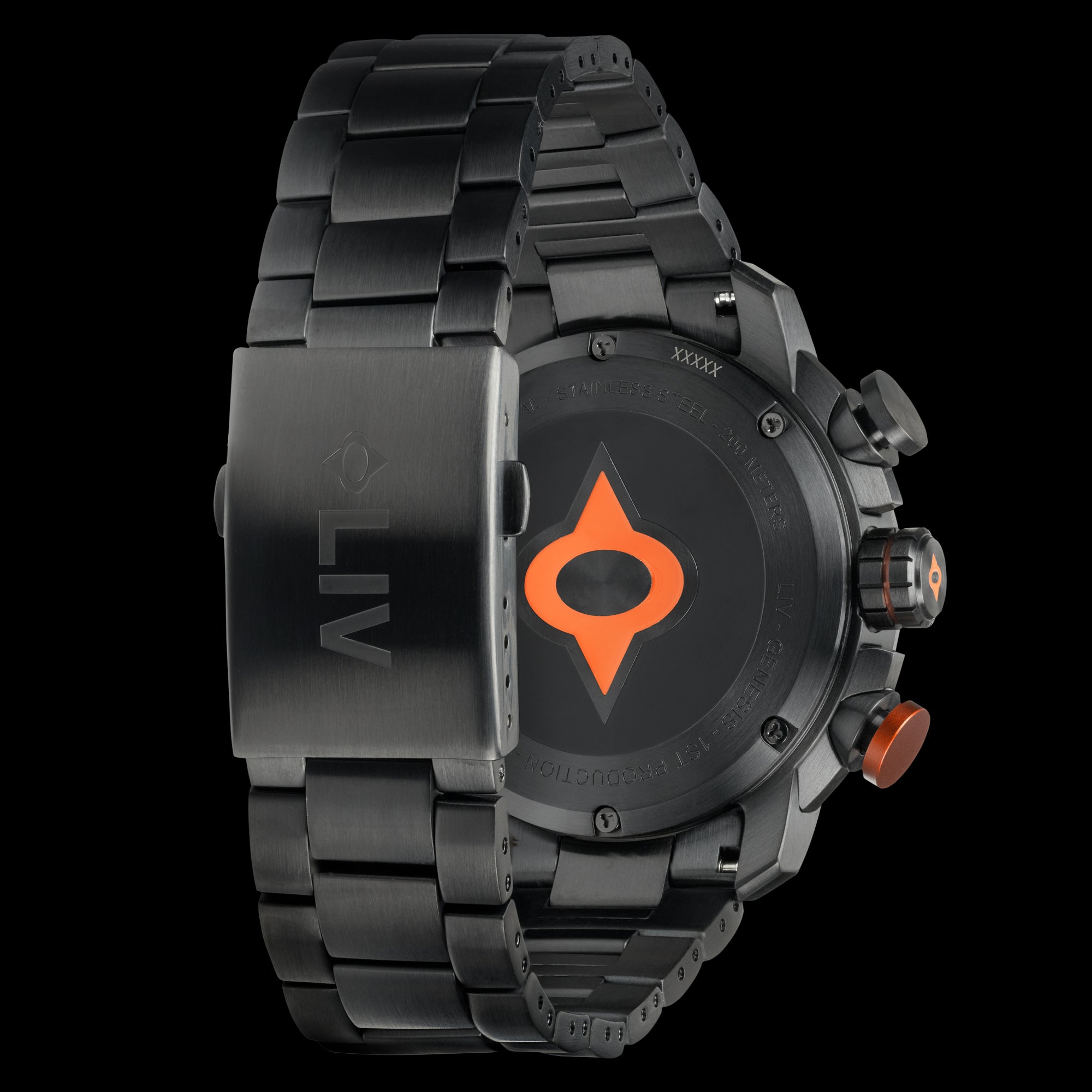 NEW! GX1 Cactus Gray Chrono – LIV Swiss Watches