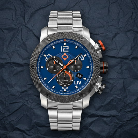 Pre-loved GX1 Blue Chrono