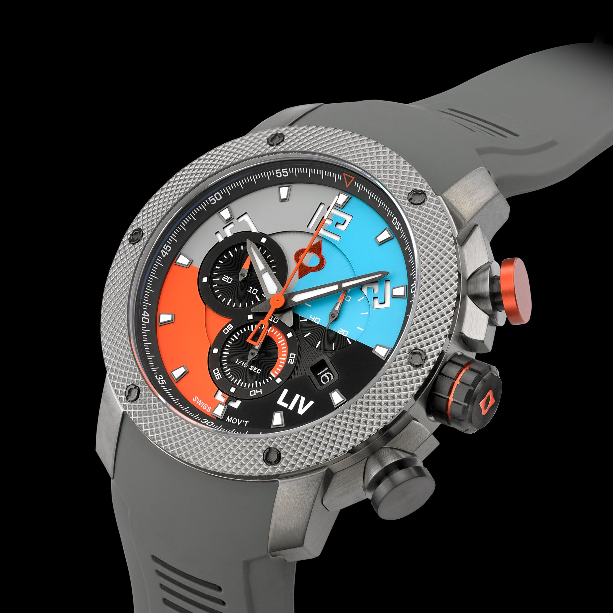 ワンダースワンクリスタル　クロック Shop NEW GX1 QUAD ELEMENTS Swiss Quartz Movement – LIV Swiss Watches