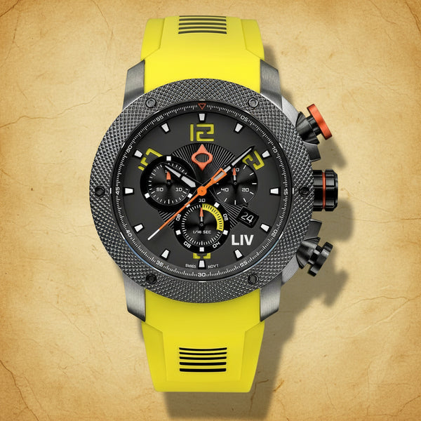ルナ① Pre-Owned GX1 Venom Yellow – LIV Swiss Watches