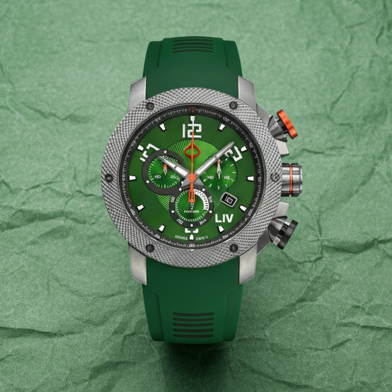 Pre-Owned GX1 Python Green