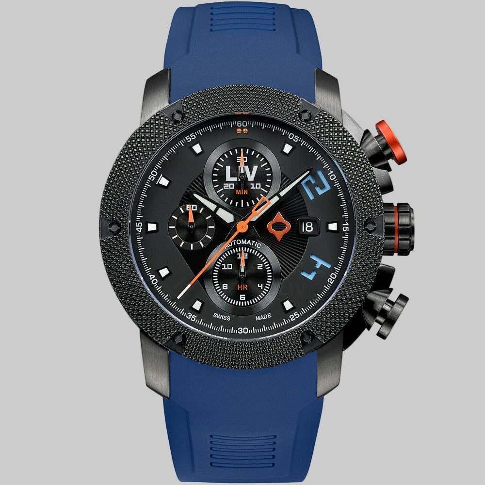 LIV GX-AC Sky Blue Sample